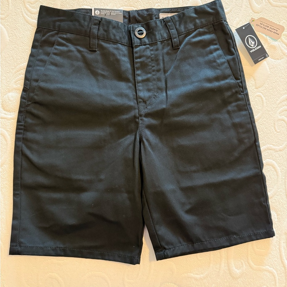 Volcom Boys Black Shorts